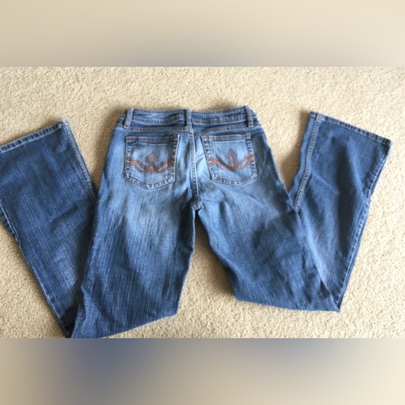 Squeeze Jeans size 3/4 Medium wash - Picture 4 of 5